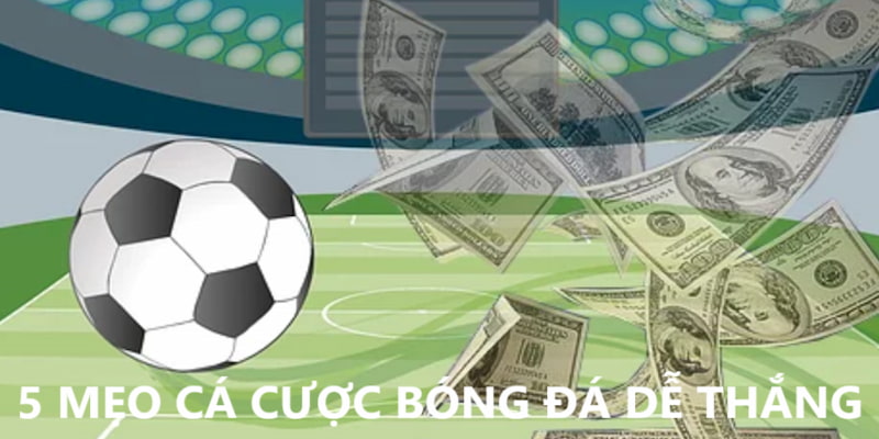 5 mẹo cá cược bóng đá TK88 không thể bỏ qua
