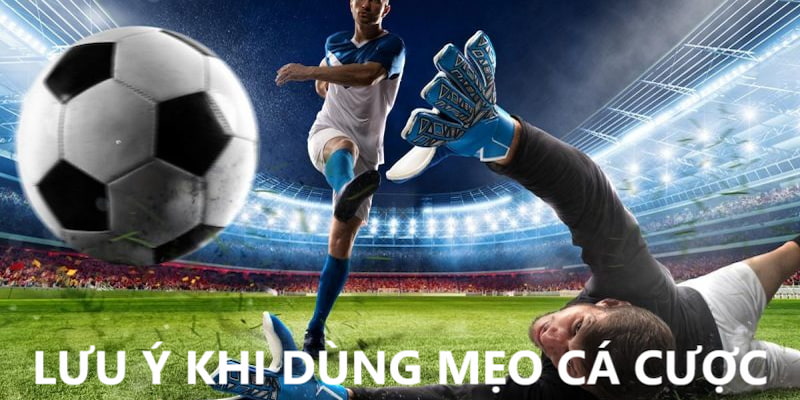 Lưu ý khi dùng mẹo cá cược bóng đá tại nhà cái TK88