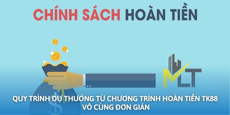 Quy trình dự thưởng từ chương trình hoàn tiền TK88 vô cùng đơn giản