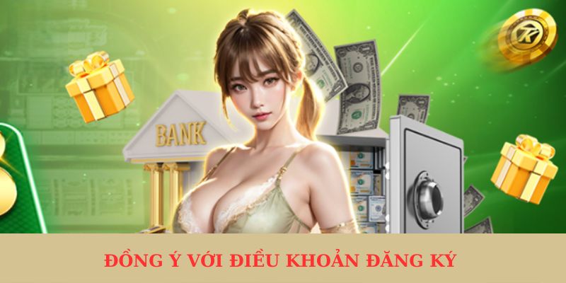 Thành viên phải chấp nhận điều khoản khi tạo account
