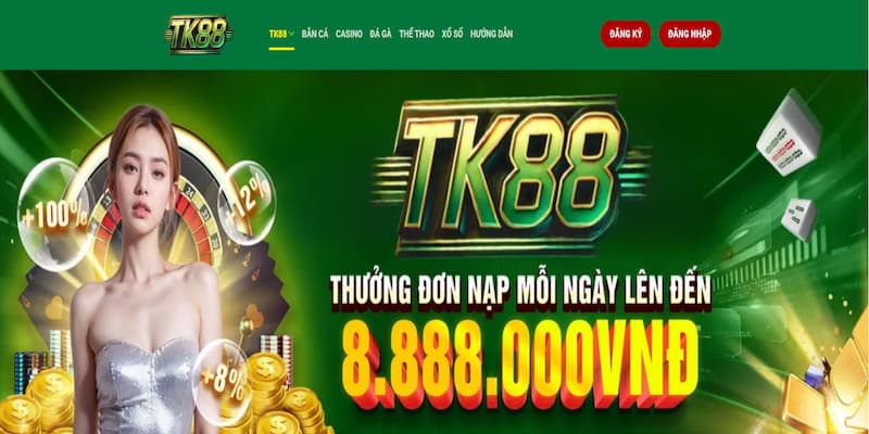 Cá Cược Esports Tại TK88 có nhiều khuyến mãi hấp dẫn