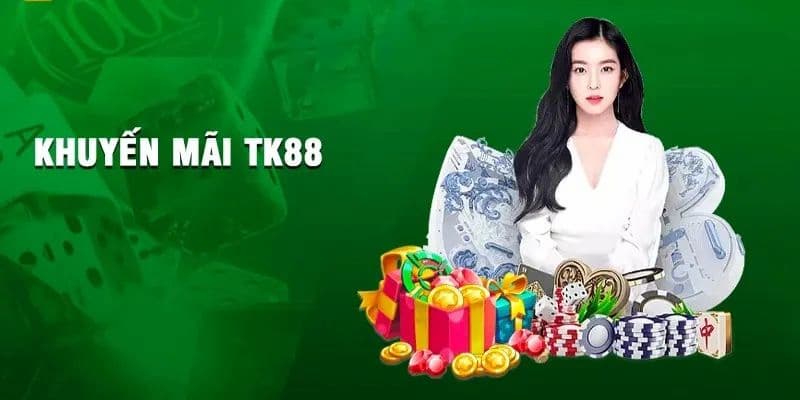 Khuyến mãi hot tại game bài TK88