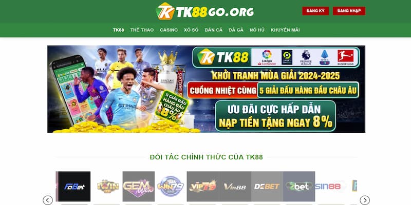 Nhà cái TK88 có hợp pháp không?