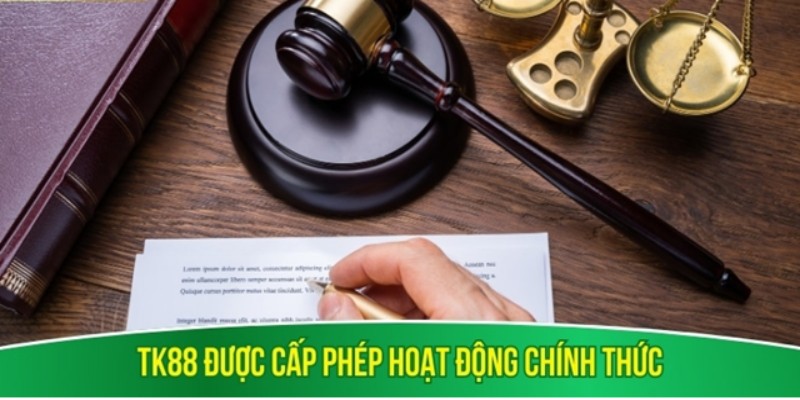Giấy chứng nhận là một trong các minh chứng để làm rõ vấn đề TK88 lừa đảo