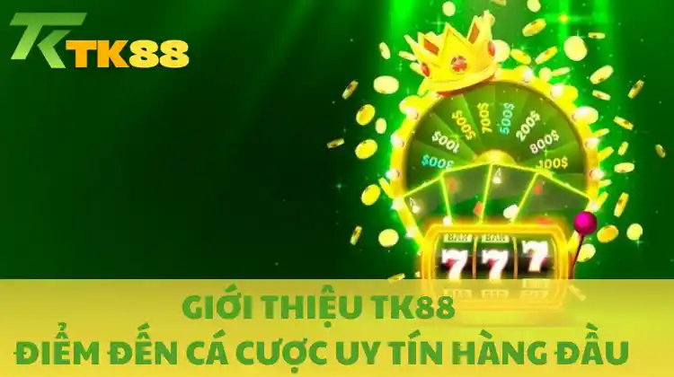 Giới thiệu TK88 với giao diện trang chủ hiện đại