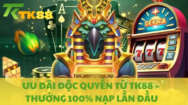 Ảnh minh hoạ: Kinh nghiệm tận dụng tối đa khuyến mãi nạp đầu Tk88 cho thành viên
