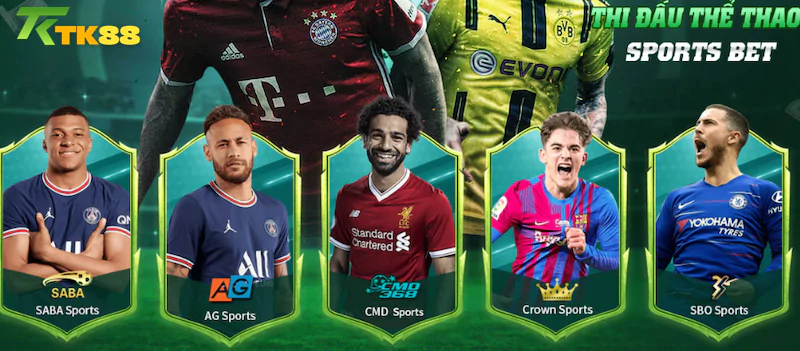 Khám phá thế giới cá cược Esport tại TK88