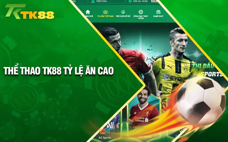 Ảnh minh hoạ: Tại sao nên tham gia khuyến mãi hoàn tiền thể thao Tk88?
