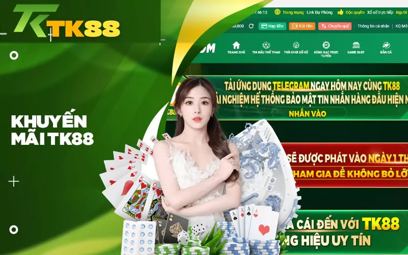 Ảnh minh hoạ: Giới thiệu tổng quan nhà cái Tk88