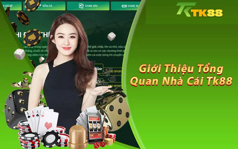 Ảnh minh hoạ: Giới thiệu tổng quan nhà cái Tk88