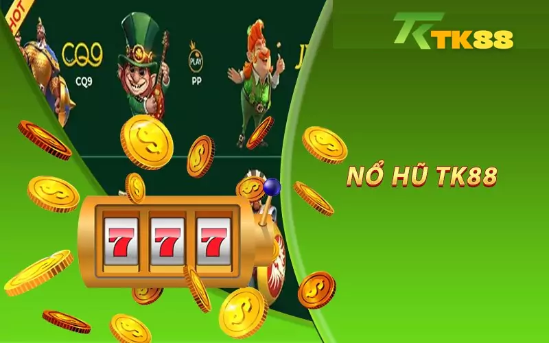 Ảnh minh hoạ: Giới thiệu nhà cái Tk88 và thông tin khuyến mãi slot game