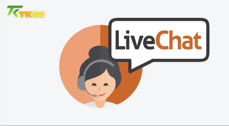 Ảnh minh hoạ: Ưu điểm khi sử dụng live chat Tk88
