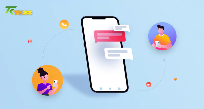 Ảnh minh hoạ: Lưu ý khi sử dụng live chat Tk88