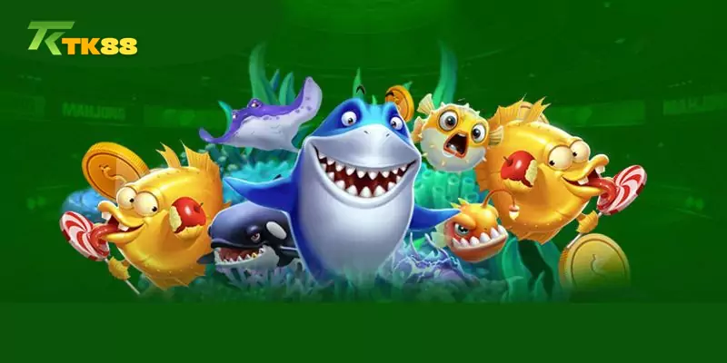 Ảnh minh hoạ: Giới thiệu game bắn cá Tk88