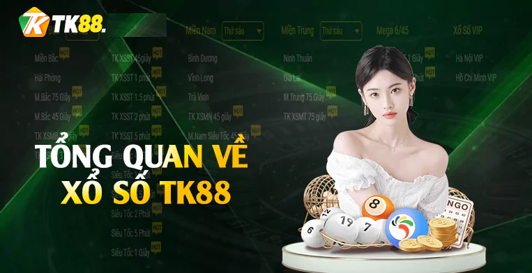 Giới thiệu về Xổ số siêu tốc TK88